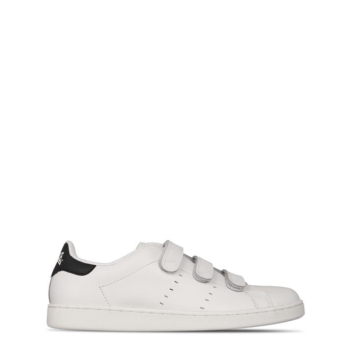 Lonsdale Men's White Leyton Trainers in Size 9, Sports Direct