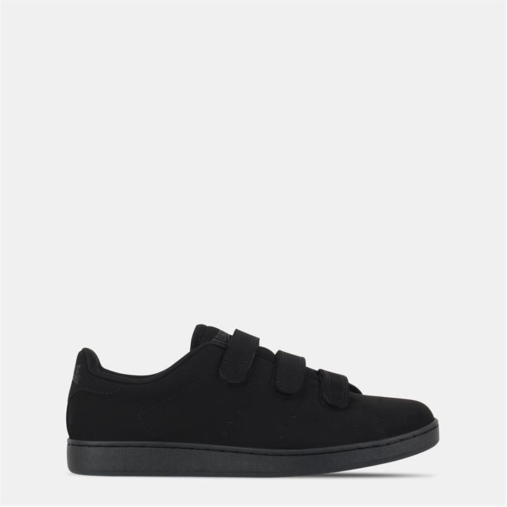 Lonsdale Men's Black Leyton Trainers in Size 9, Sports Direct
