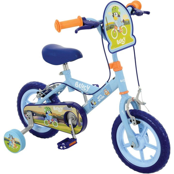 Bluey  Kids Blue Y 12 Bike, Sports Direct