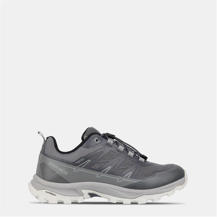 Karrimor Men's Grey Gedling Waterproof Walking Shoes in Size 9, Sports Direct