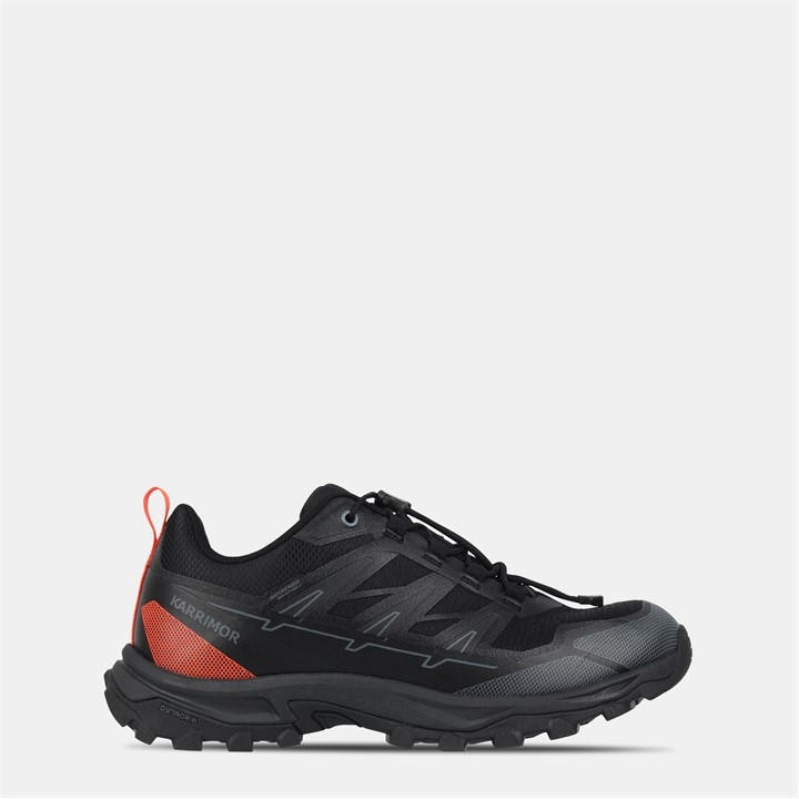 Karrimor Men's Black Gedling Waterproof Walking Shoes in Size 9, Sports Direct