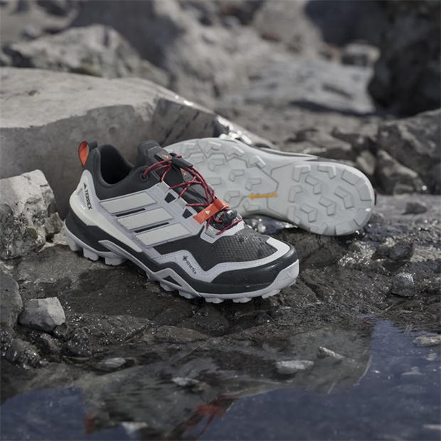 Juoda/Balta - adidas - Women's Skychaser Waterproof Trekking Shoes