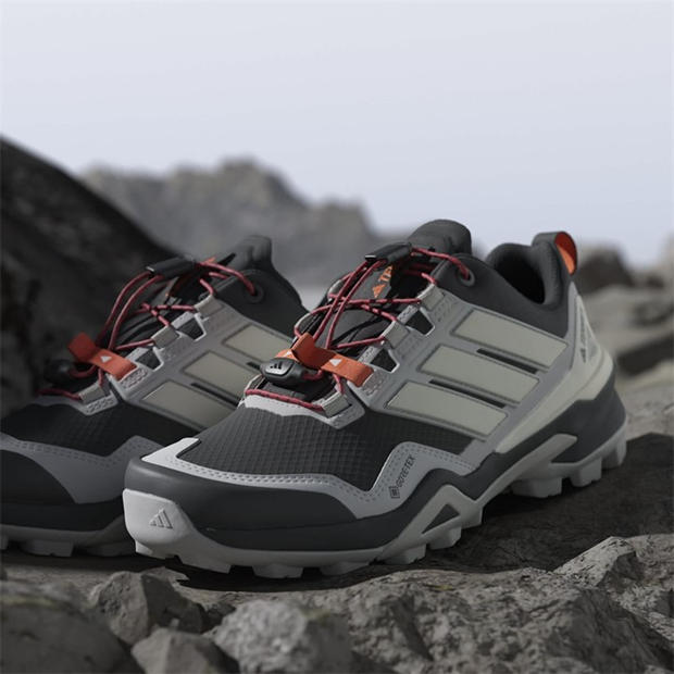 Juoda/Balta - adidas - Women's Skychaser Waterproof Trekking Shoes