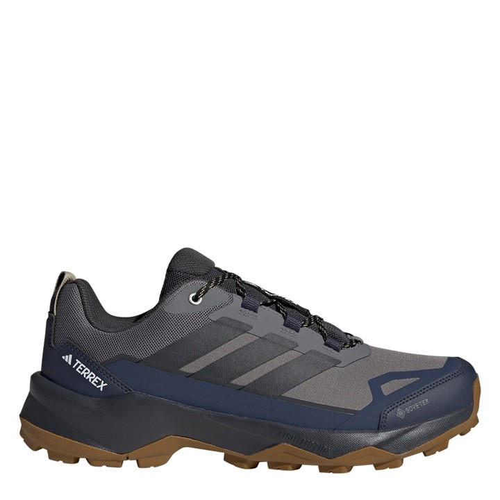 Adidas Men's Grey Terrex Skychaser Ax5 Gore-Tex Hiking Shoes in Size 8, Sports Direct