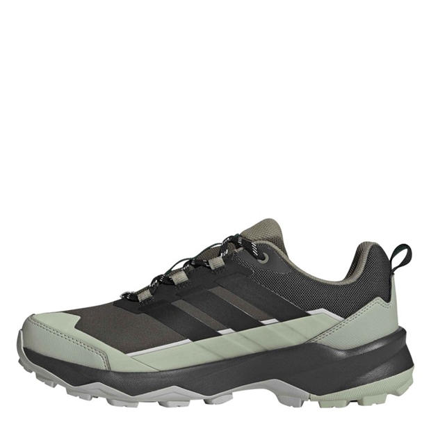 Carbon/Green - adidas - TERREX Skychaser AX5 GORE-TEX Hiking Shoes Mens