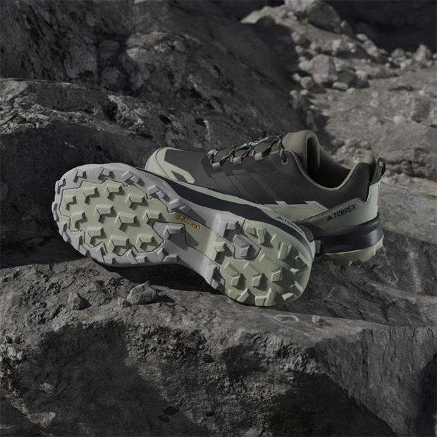 Carbon/Green - adidas - TERREX Skychaser AX5 GORE-TEX Hiking Shoes Mens