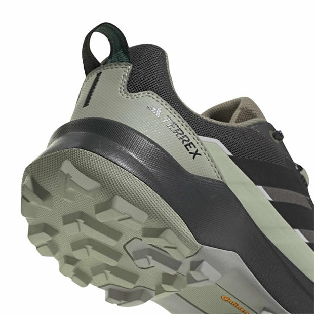 Carbon/Green - adidas - TERREX Skychaser AX5 GORE-TEX Hiking Shoes Mens