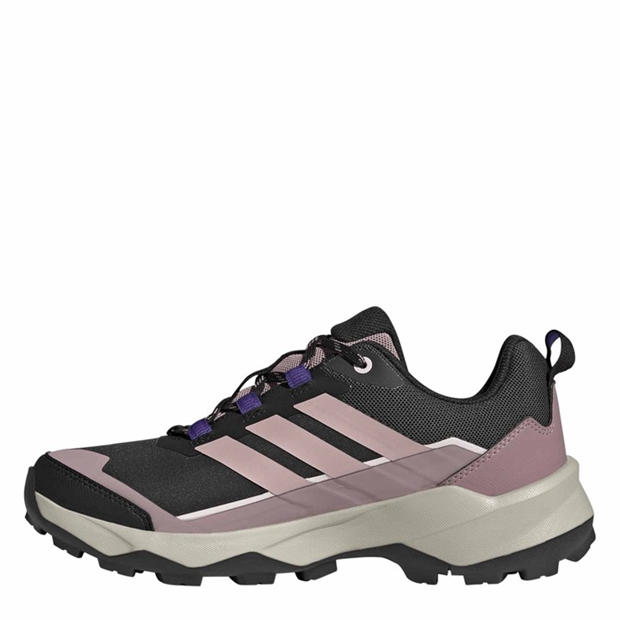 Black/Lilac - adidas - Terrex Skychaser AX5 GORE-TEX Hiking Shoes Womens