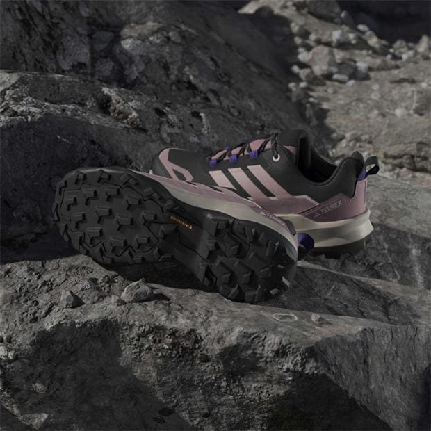 Black/Lilac - adidas - Terrex Skychaser AX5 GORE-TEX Hiking Shoes Womens