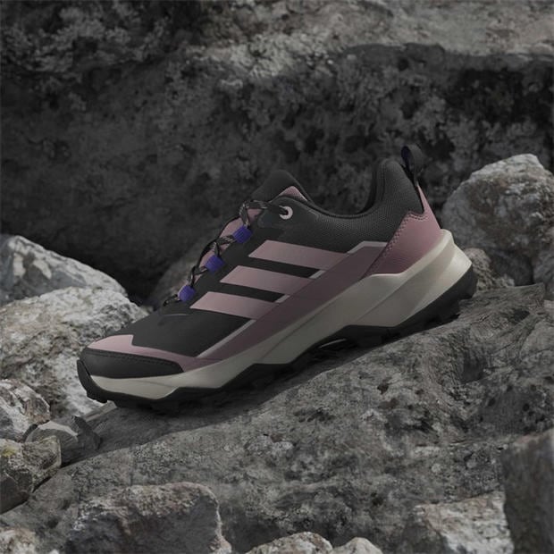 Black/Lilac - adidas - Terrex Skychaser AX5 GORE-TEX Hiking Shoes Womens