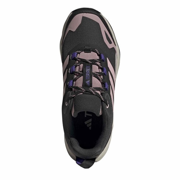 Black/Lilac - adidas - Terrex Skychaser AX5 GORE-TEX Hiking Shoes Womens