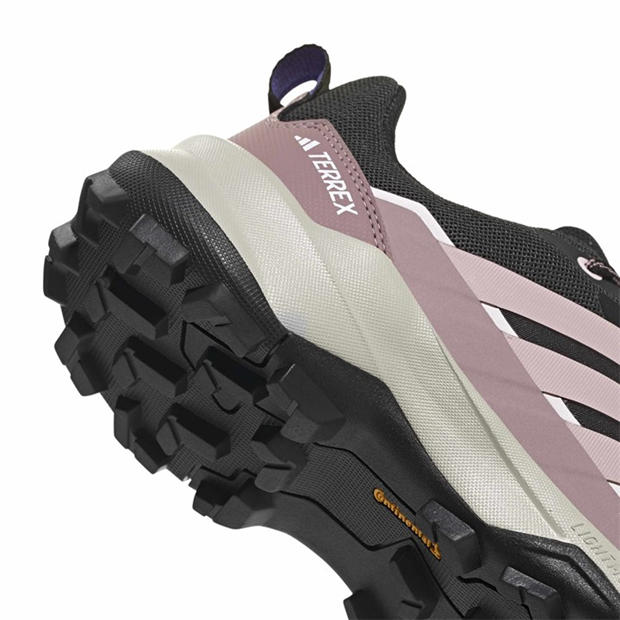 Black/Lilac - adidas - Terrex Skychaser AX5 GORE-TEX Hiking Shoes Womens