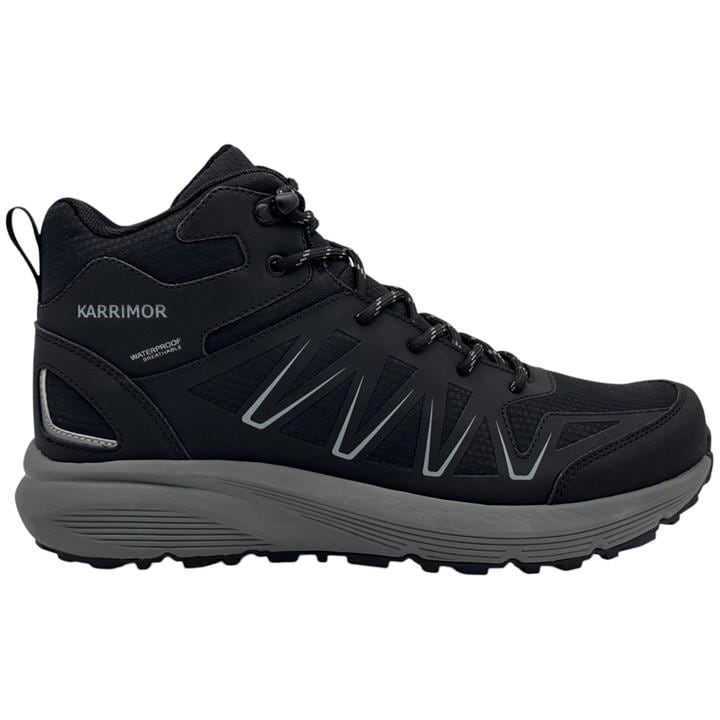 Karrimor Men's Black Bamford Mid-Top Hiking Boots Size 8