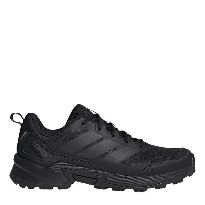Adidas Men's Black Waterproof Hiking Shoes in Size 8.5, Sports Direct