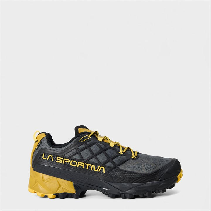 La Sportiva Men's Grey Akyra Waterproof Trekking Shoes in Size 8, Sports Direct