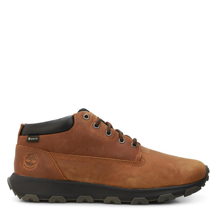 Timberland Men's Brown Timb Windsor Park Mi in Size 7.5, Sports Direct