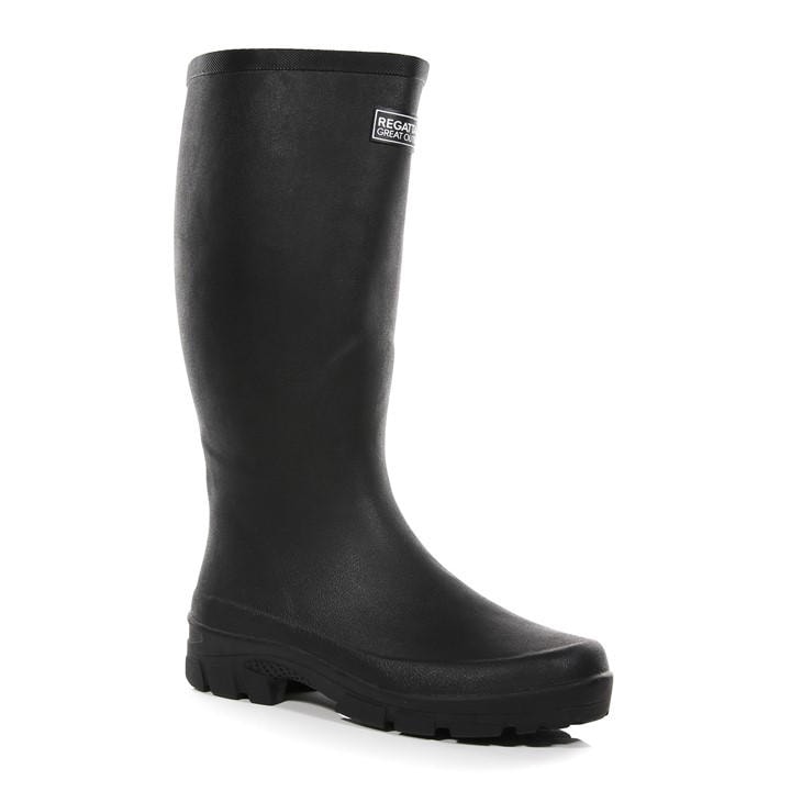 Regatta Men's Black Mumford Ii Wellingtons in Size 7, Sports Direct