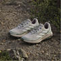 Alumina/Wht/Grn - adidas - Terrex Anylander Womens Hiking Shoes