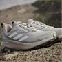 Alumina/Wht/Grn - adidas - Terrex Anylander Womens Hiking Shoes