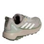 Alumina/Wht/Grn - adidas - Terrex Anylander Womens Hiking Shoes