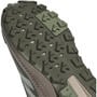 Alumina/Wht/Grn - adidas - Terrex Anylander Womens Hiking Shoes