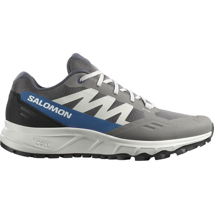 Salomon Men's Grey Outpath Vent Hiking Shoe in Size 9.5, Sports Direct
