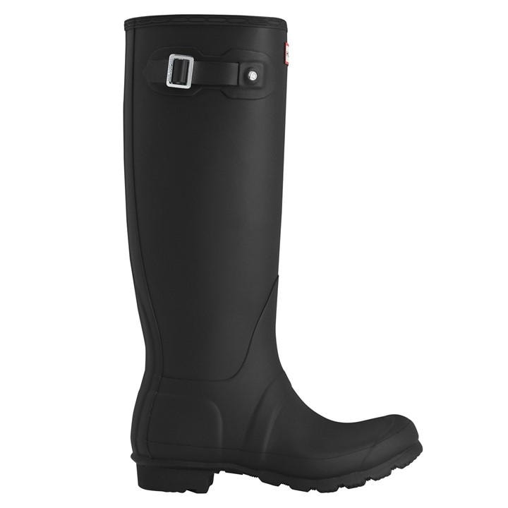 Hunter Women's Black Original Tall Wellies in Size 6, Sports Direct