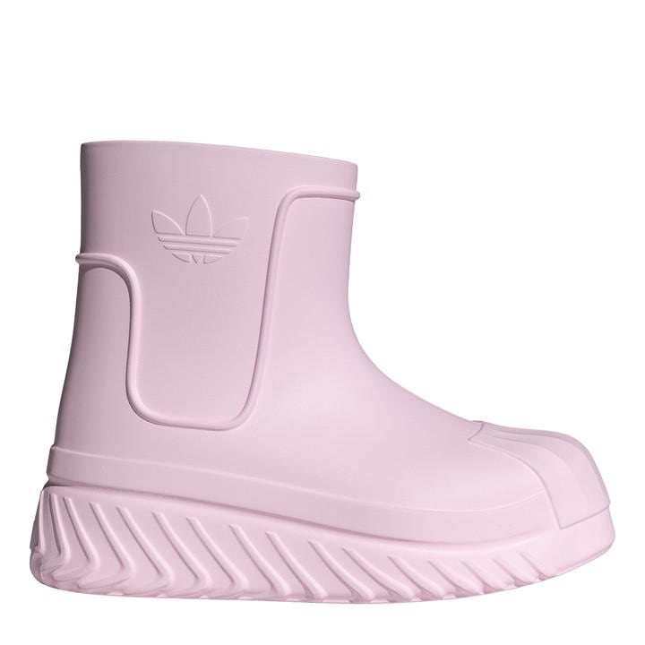 Adidas Originals Women's Pink Superstar Bluetooth Snow Boots in Size 7, Sports Direct