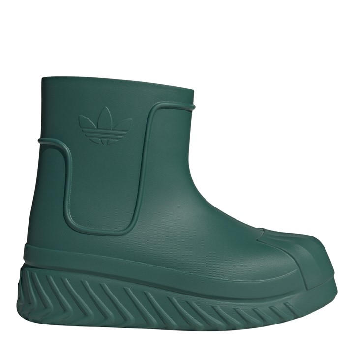 Adidas Originals Women's Green Superstar Bluetooth Snow Boots in Size 7, Sports Direct