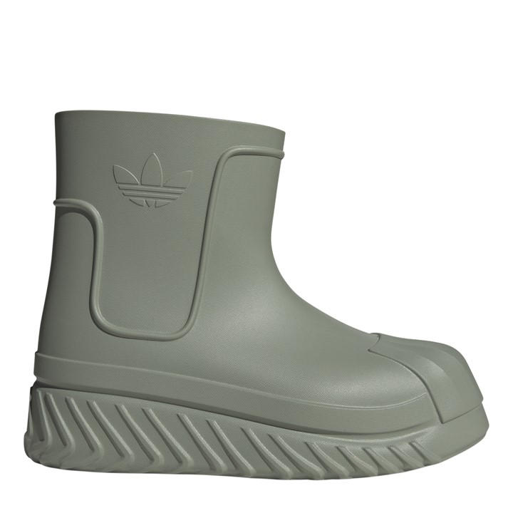 Adidas Originals Women's Green Superstar Bluetooth Snow Boots in Size 4, Sports Direct