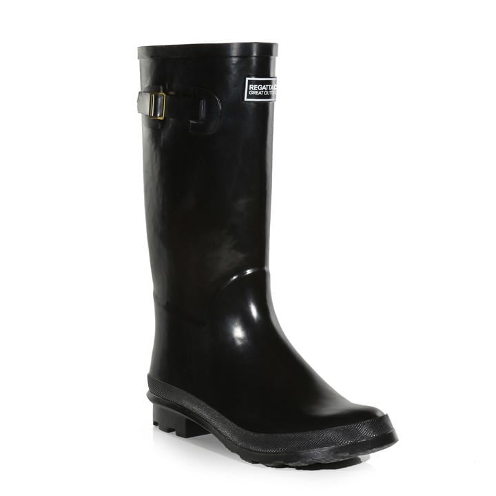 Regatta Women's Black Fairwthr Wel - Size 5