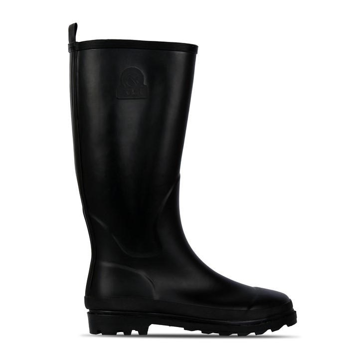 Gelert Men's Black Tall Welly in Size 6, Sports Direct