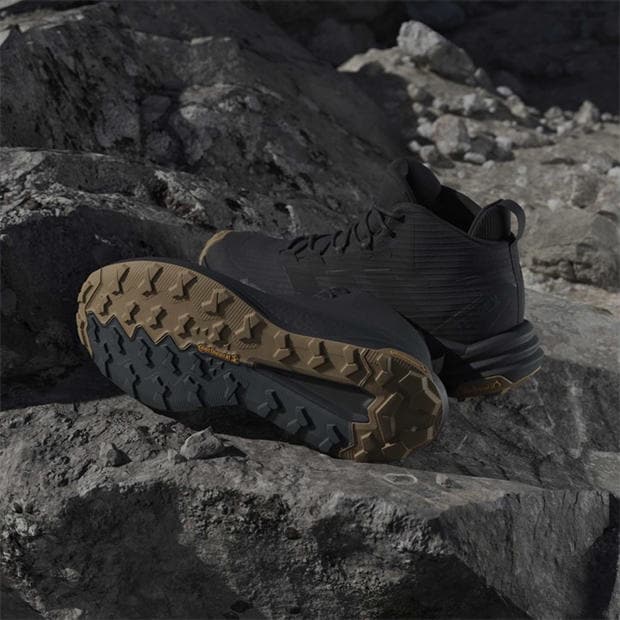 Black - adidas - Men's Freehiker Mid GORE-TEX Hiking Boots