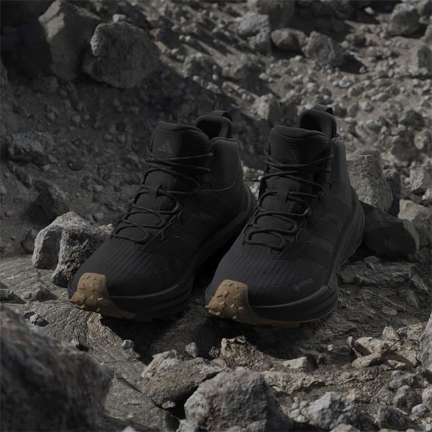 Black - adidas - Men's Freehiker Mid GORE-TEX Hiking Boots