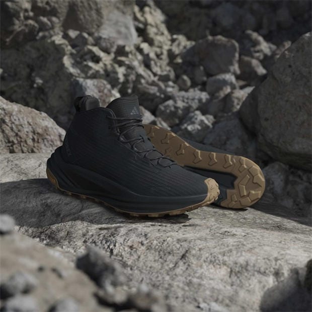 Black - adidas - Men's Freehiker Mid GORE-TEX Hiking Boots