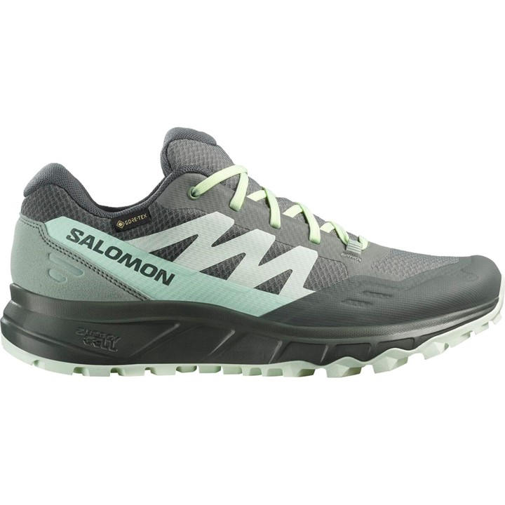 Salomon Women's Green Outpath Gtx Hiking Shoe in Size 5, Sports Direct