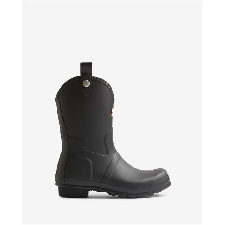Hunter Women's Black Wellingtons in Size 3, Sports Direct