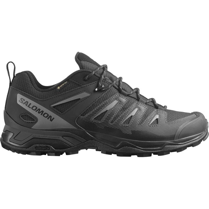Salomon Men's Black X Ultra Prime 2 Gtx Hiking Shoe in Size 9.5, Sports Direct