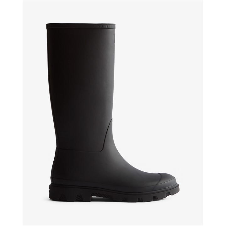 Hunter Women's Black Downpour Tall Wellingtons in Size 6, Sports Direct
