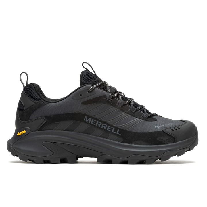 Merrell Men's Black Moab Speed 2 Gtx Hiking Shoe in Size 9, Sports Direct