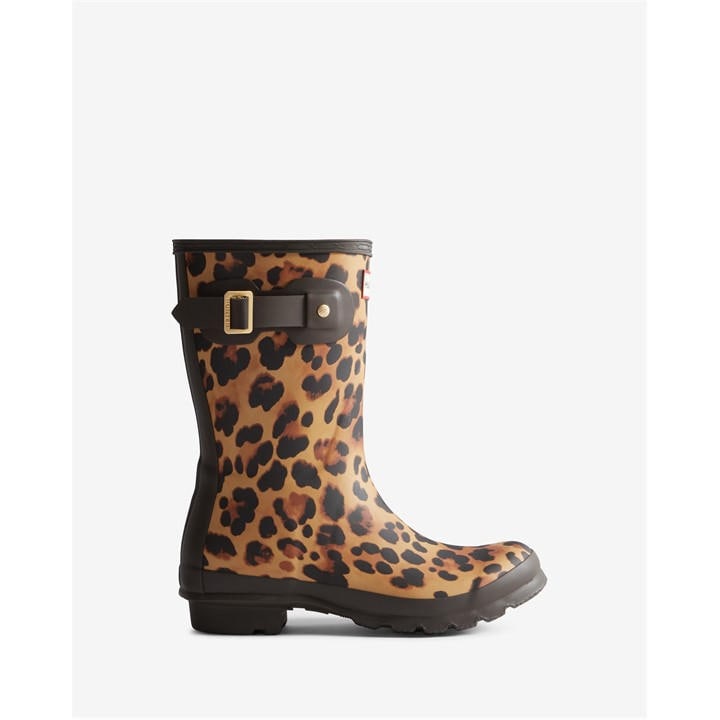 Hunter Women's Brown Wellington Boots in Size 4, Sports Direct