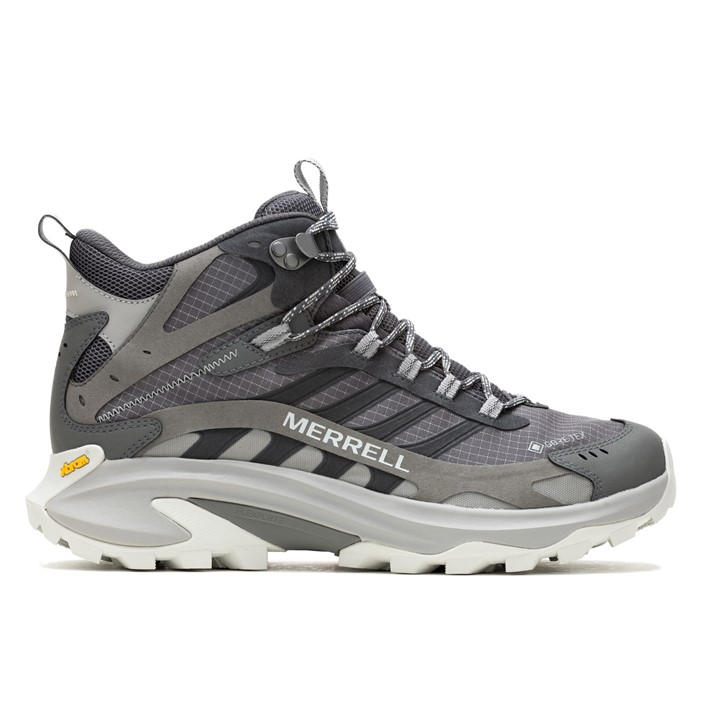 Merrell Men's Grey Moab Speed 2 Gtx Hiking Boot in Size 11, Sports Direct