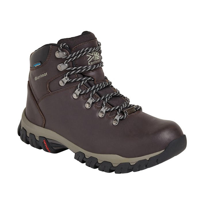 Karrimor Women's Brown Mendip Waterproof Hiking Boots in Size 7, Sports Direct