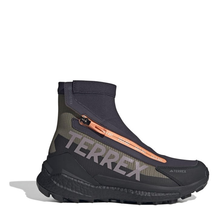 Adidas Women's Green Terrex Free Hiker Non-Waterproof Hiking Shoes in Size 5, Sports Direct
