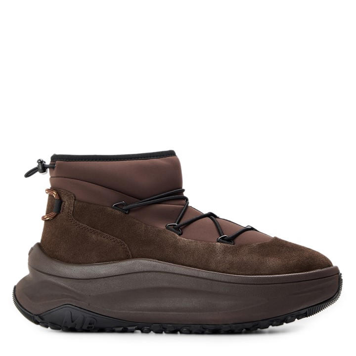 Moon Boot Men's Brown Moon247 Slip On Snow Boots in Size 8, Sports Direct