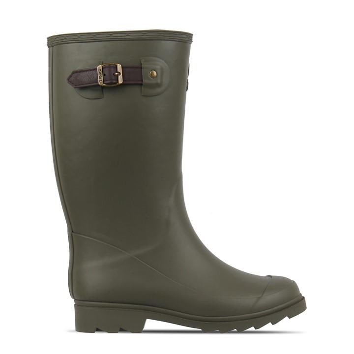 Gelert Women's Green Fur Lined Welly Boot in Size 3, Sports Direct