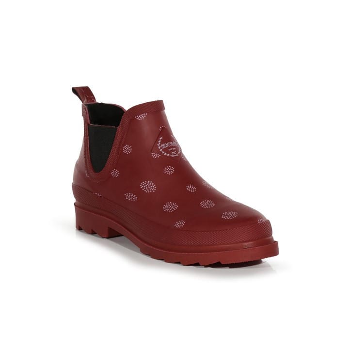 Regatta Women's Red Lady Harper Wellies in Size 3, Sports Direct