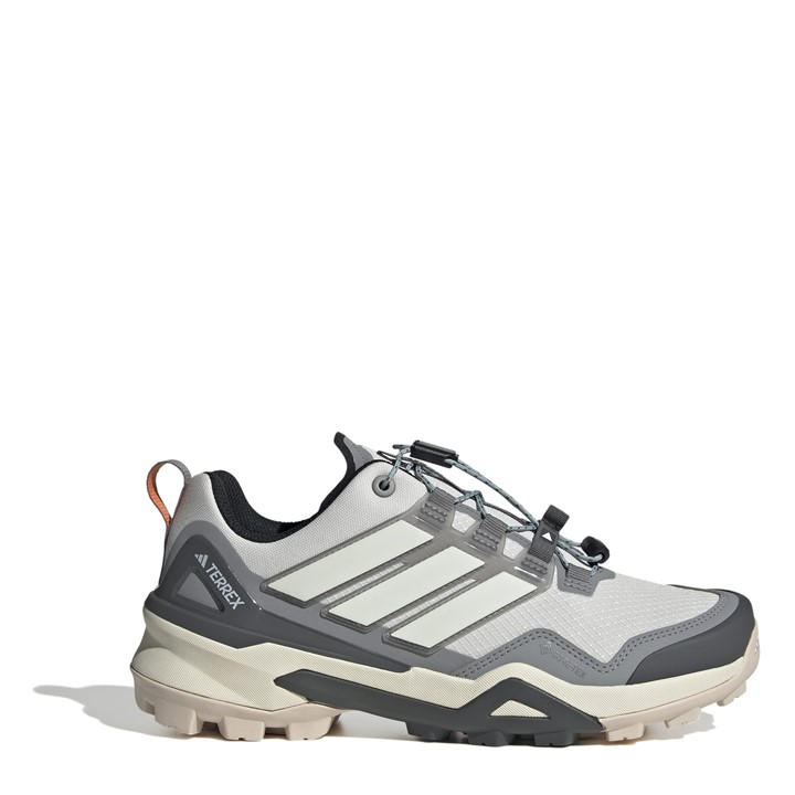 Adidas Women's Grey Non-Waterproof Hiking Shoes in Size 7.5, Sports Direct