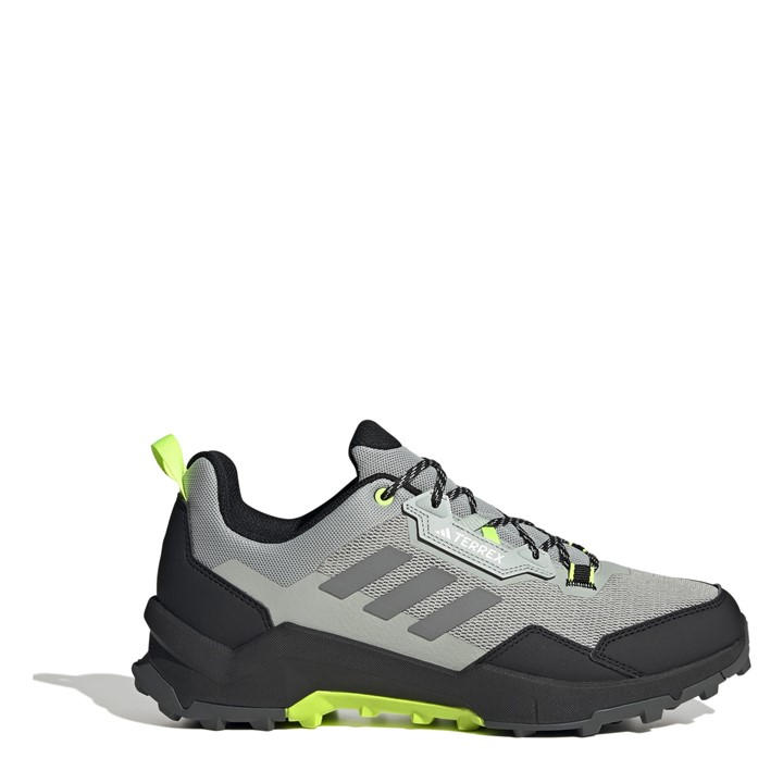 Adidas Men's Grey Waterproof Hiking Shoes in Size 8.5, Sports Direct