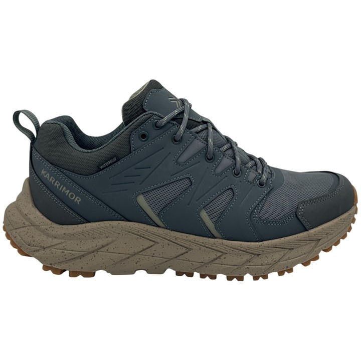 Karrimor Men's Blue Waterproof Hiking Shoes in Size 8, Sports Direct